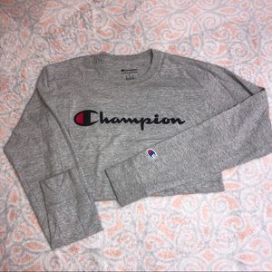 Long Sleeve Champion Shirt
